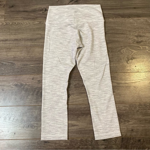 Lululemon Wunder Under Crop Hi Rise 21” leggings Wee are from space luon - Picture 7 of 9
